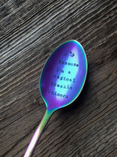 Load image into Gallery viewer, "Unicorn/Rainbow" Spoon