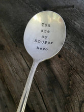 Load image into Gallery viewer, "SOUPer Hero" - Soup Spoon