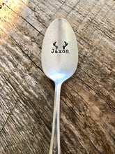Load image into Gallery viewer, Personalized Antler Spoon