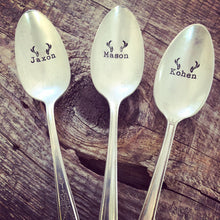 Load image into Gallery viewer, Personalized Antler Spoon
