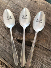 Load image into Gallery viewer, Personalized Antler Spoon