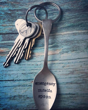 Load image into Gallery viewer, "In Case of Emergency" Keytag