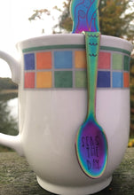 Load image into Gallery viewer, Rainbow Mermaid Spoon