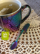 Load image into Gallery viewer, Rainbow Mermaid Spoon