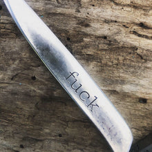Load image into Gallery viewer, Cursing Cutlery - "A little extra F!"