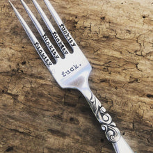 Load image into Gallery viewer, Cursing Cutlery - "A little extra F!"