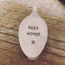 Load image into Gallery viewer, Hand Stamped Money Clip