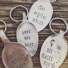 Load image into Gallery viewer, "Don't Do Stupid Shit" Keytag