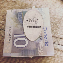Load image into Gallery viewer, Hand Stamped Money Clip