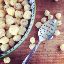 Load image into Gallery viewer, "Love you to the moon and back"