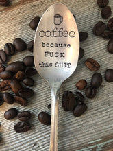 Load image into Gallery viewer, Cursing Cutlery - "Because.. this shit!"