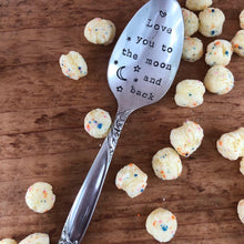 Load image into Gallery viewer, "Love you to the moon and back"