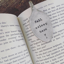 Load image into Gallery viewer, "Fell Asleep Here" - Bookmark