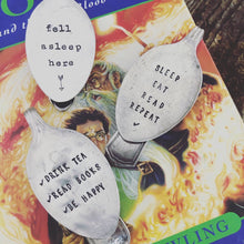 Load image into Gallery viewer, "Fell Asleep Here" - Bookmark