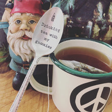 Load image into Gallery viewer, "Drinking Tea/Coffee with my Gnomies"