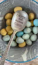 Load image into Gallery viewer, Cursing Cutlery - "Carpe that F..ing Diem"
