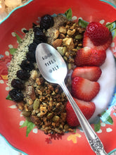 Load image into Gallery viewer, "Good Vibes Only" Spoon