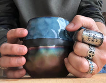Load image into Gallery viewer, Hand Stamped Bowl Ring