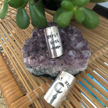 Load image into Gallery viewer, Hand Stamped Bowl Ring