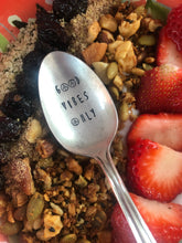 Load image into Gallery viewer, "Good Vibes Only" Spoon