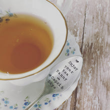 Load image into Gallery viewer, "Enjoy your Tea/ Coffee" Nanny