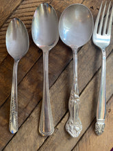 Load image into Gallery viewer, Custom Hand Stamped Silverware