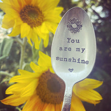 Load image into Gallery viewer, "You Are My Sunshine" Spoon