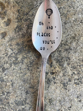 Load image into Gallery viewer, "Oh the Places You'll Go!" Spoon