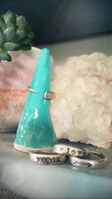 Load image into Gallery viewer, Hand Stamped Ring