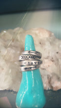 Load image into Gallery viewer, Hand Stamped Ring