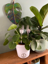 Load image into Gallery viewer, "L☮︎ve" Plant Marker