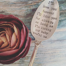 Load image into Gallery viewer, "I'll Love You Forever"