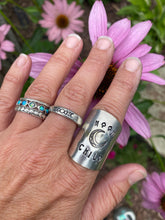 Load image into Gallery viewer, Hand Stamped Ring