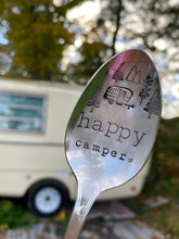 Load image into Gallery viewer, "Happy Camper" Spoon