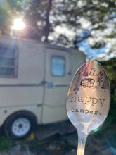 Load image into Gallery viewer, "Happy Camper" Spoon