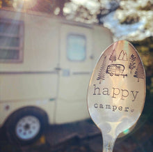 Load image into Gallery viewer, "Happy Camper" Spoon