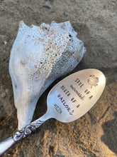 Load image into Gallery viewer, "Soul of a Mermaid, Mouth of a Sailor" Spoon