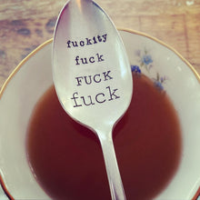 Load image into Gallery viewer, Cursing Cultery -" F#@kity, F,F!"