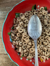 Load image into Gallery viewer, Cursing Cultery - "I love the shit outta you”