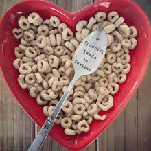 Load image into Gallery viewer, Cursing Cutlery - "Spooning Leads to Forking"