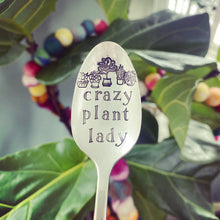 Load image into Gallery viewer, "Crazy Plant Lady" Spoon