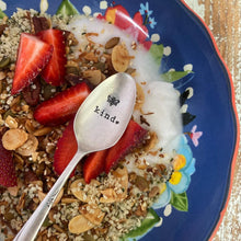 Load image into Gallery viewer, "Bee Kind" Spoon