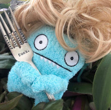 Load image into Gallery viewer, Cursing Cutlery - "A little extra F!"