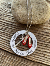 Load image into Gallery viewer, "There's No Place Like Home" Keytag