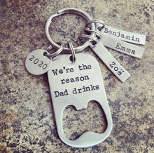 Load image into Gallery viewer, Hand Stamped Bottle Opener