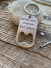 Load image into Gallery viewer, Hand Stamped Bottle Opener
