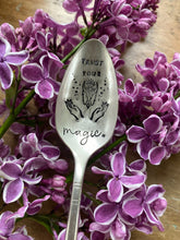 Load image into Gallery viewer, "Trust Your Magic Hand" Spoon