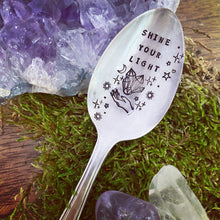 Load image into Gallery viewer, "Shine Your Light" Spoon