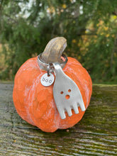 Load image into Gallery viewer, "Booo" Ghost Keytag