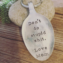 Load image into Gallery viewer, "Don't Do Stupid Shit" Keytag